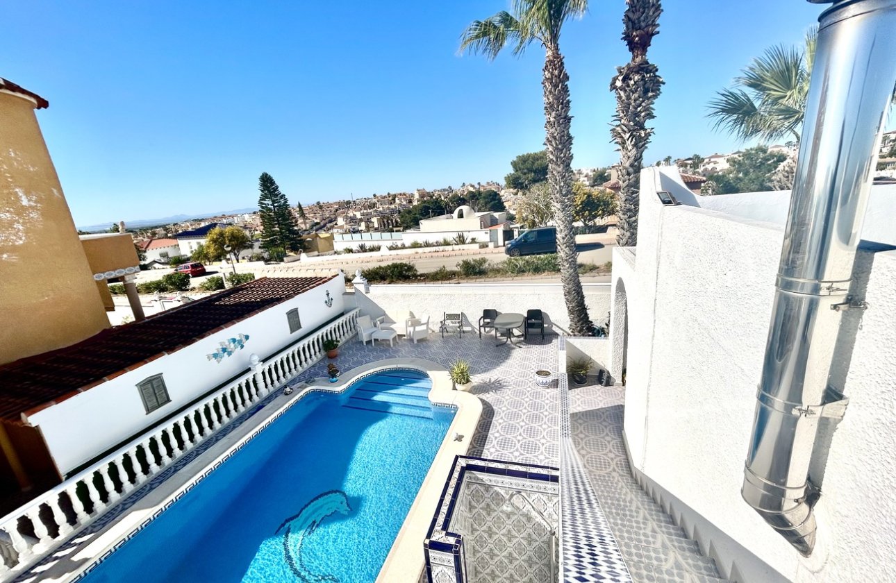 Revente - Villa - Orihuela Costa - Villamartin