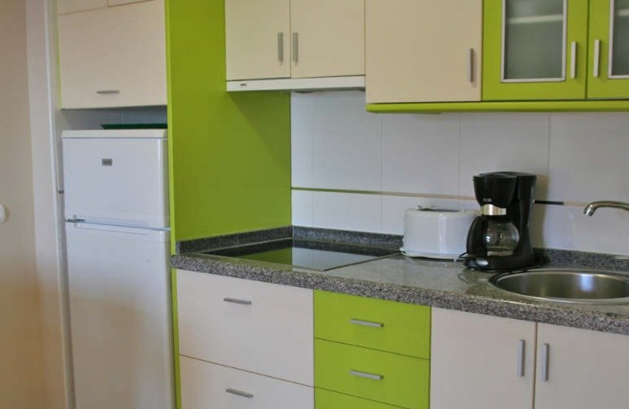 New Build - Apartment / flat - Calpe - La Calalga