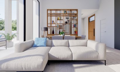 Obra nueva - Villa - Finestrat - Campana Garden