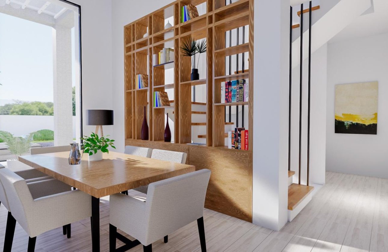 Obra nueva - Villa - Finestrat - Campana Garden