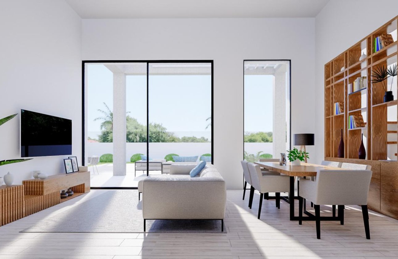 Obra nueva - Villa - Finestrat - Campana Garden