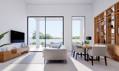 Obra nueva - Villa - Finestrat - Campana Garden