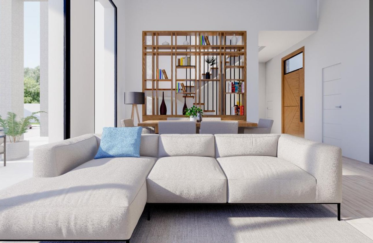 Obra nueva - Villa - Finestrat - Campana Garden