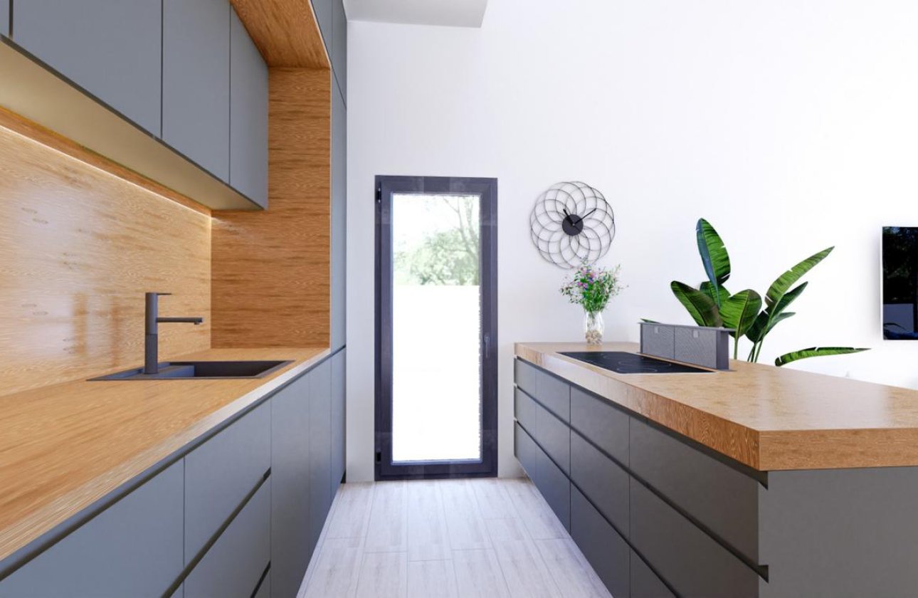 Obra nueva - Villa - Finestrat - Campana Garden