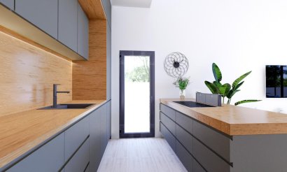 Obra nueva - Villa - Finestrat - Campana Garden