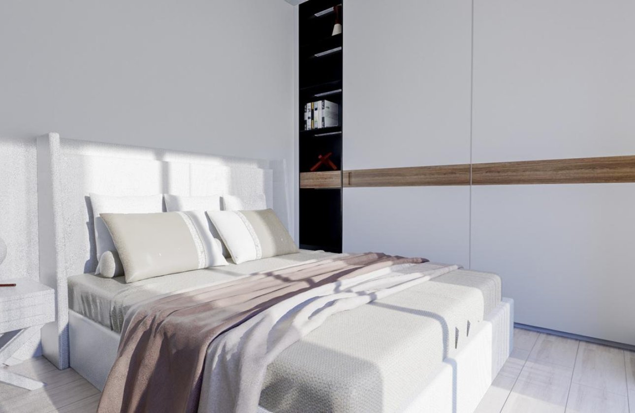 Obra nueva - Villa - Finestrat - Campana Garden