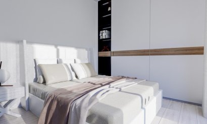 Obra nueva - Villa - Finestrat - Campana Garden