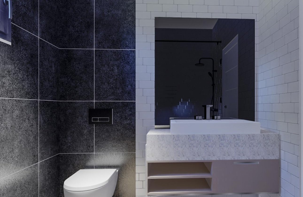 Obra nueva - Villa - Finestrat - Campana Garden