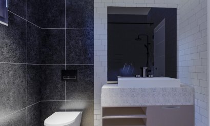 Obra nueva - Villa - Finestrat - Campana Garden