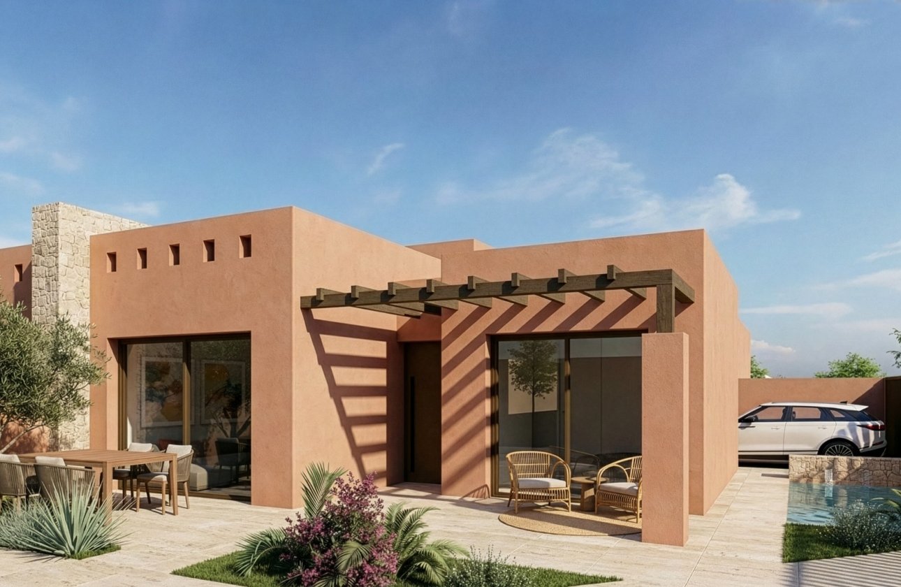 Nouvelle construction - Villa - Torre Pacheco - El Alba *