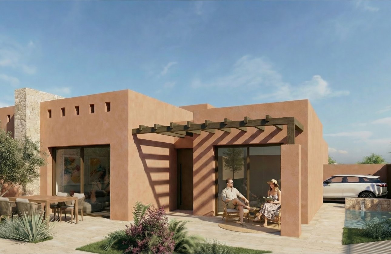 Nouvelle construction - Villa - Torre Pacheco - El Alba *