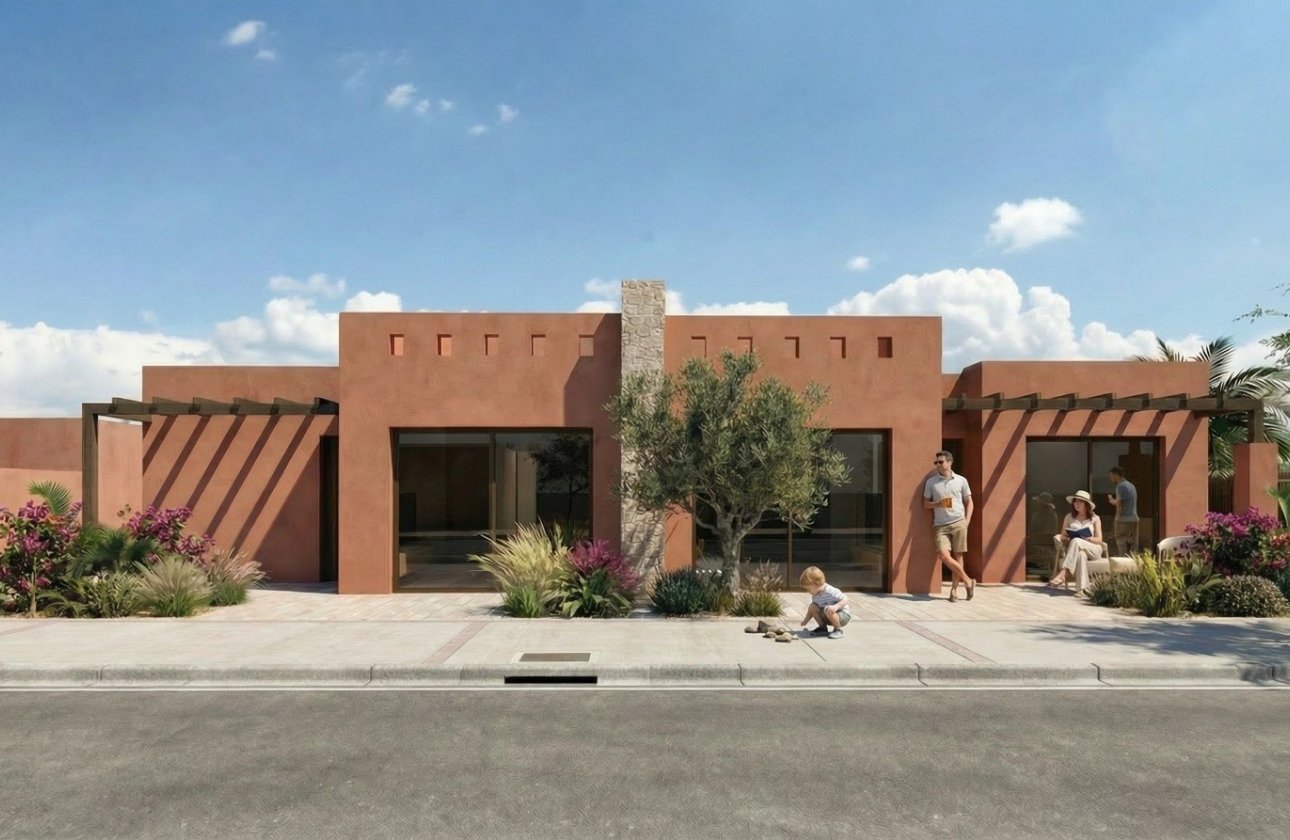 Nouvelle construction - Villa - Torre Pacheco - El Alba *