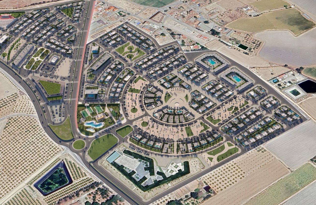 Nouvelle construction - Villa - Torre Pacheco - El Alba *