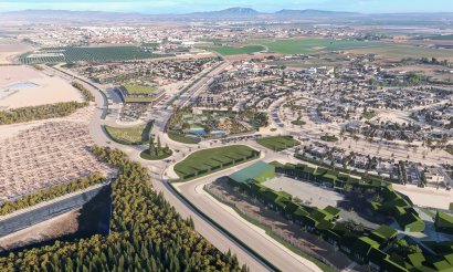 Nouvelle construction - Villa - Torre Pacheco - El Alba *