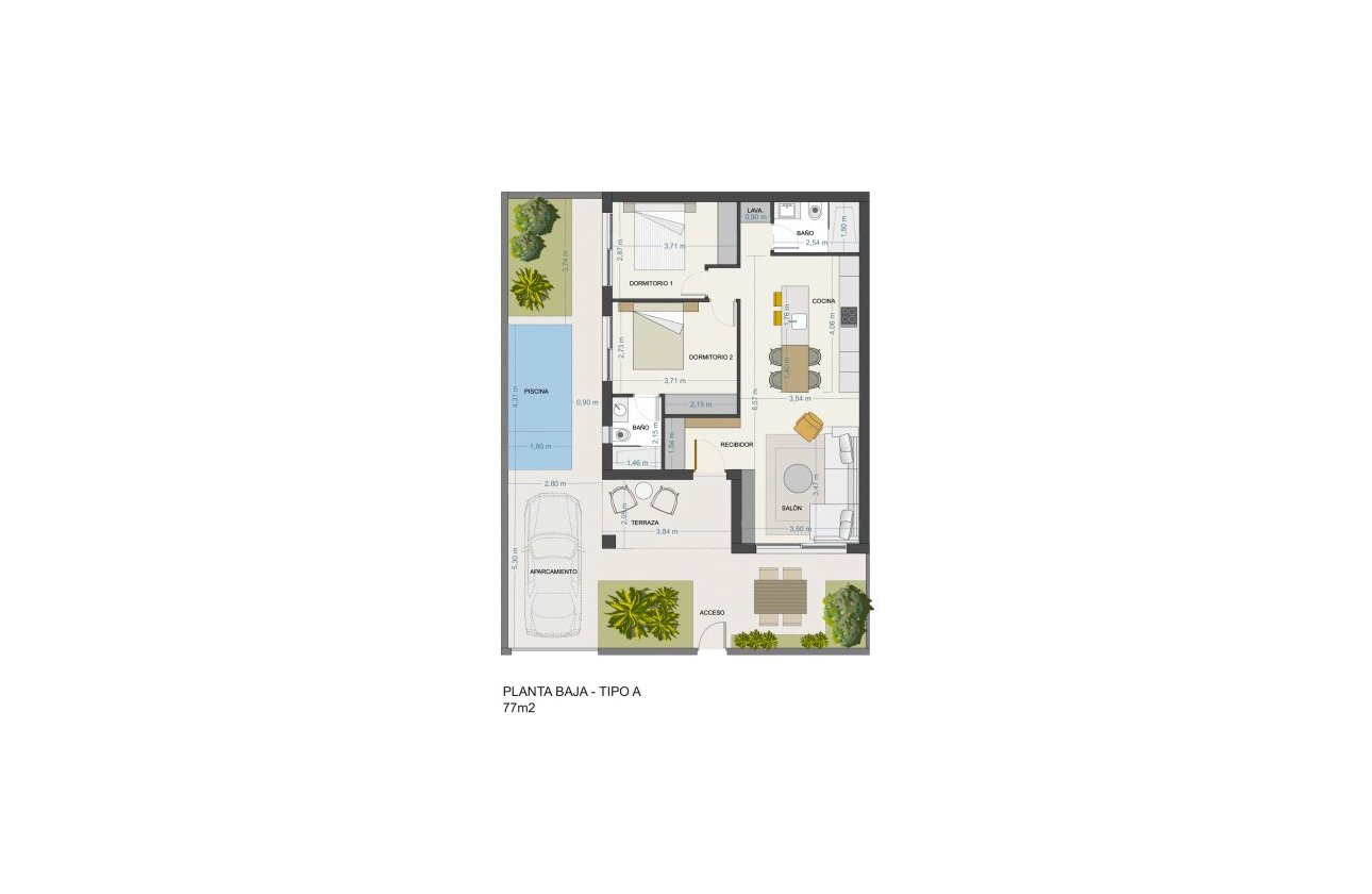 Nouvelle construction - Villa - Torre Pacheco - El Alba *