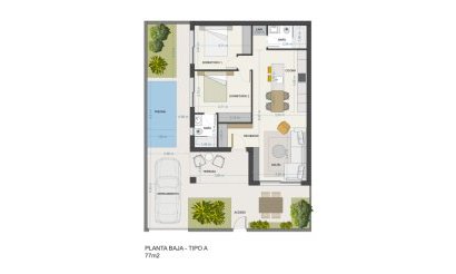 Nouvelle construction - Villa - Torre Pacheco - El Alba *
