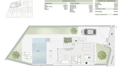 New Build - Villa - Orihuela Costa - Las Filipinas