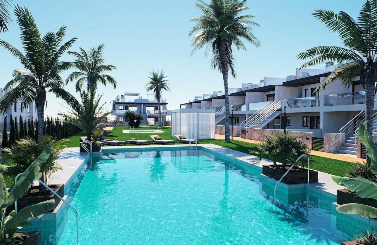 New Build - Apartment / flat - Pilar de la Horadada - pueblo