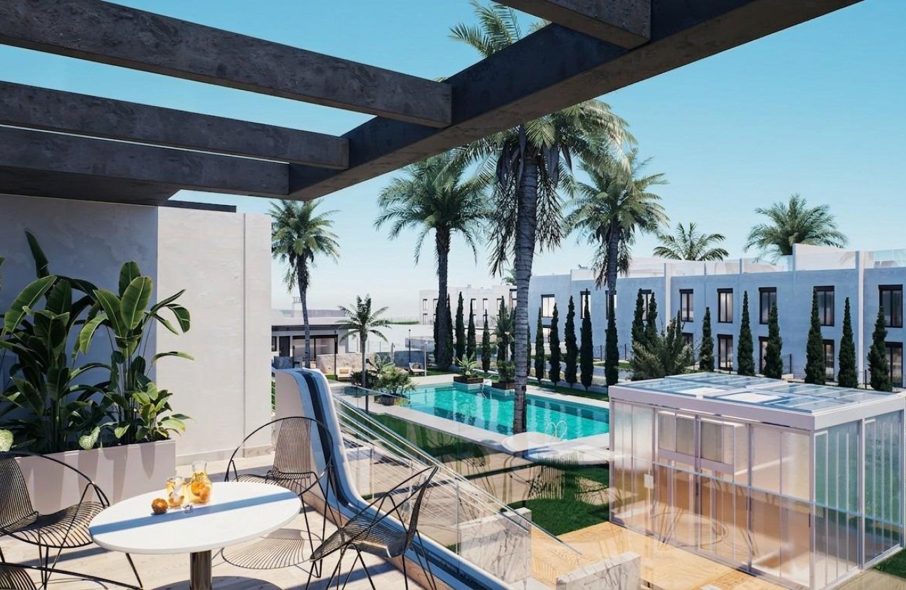 New Build - Apartment / flat - Pilar de la Horadada - pueblo