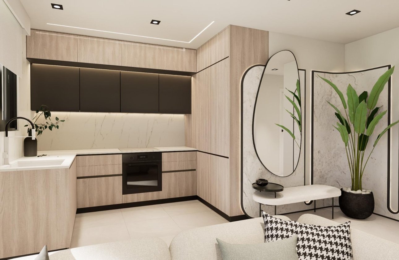 New Build - Apartment / flat - Pilar de la Horadada - pueblo