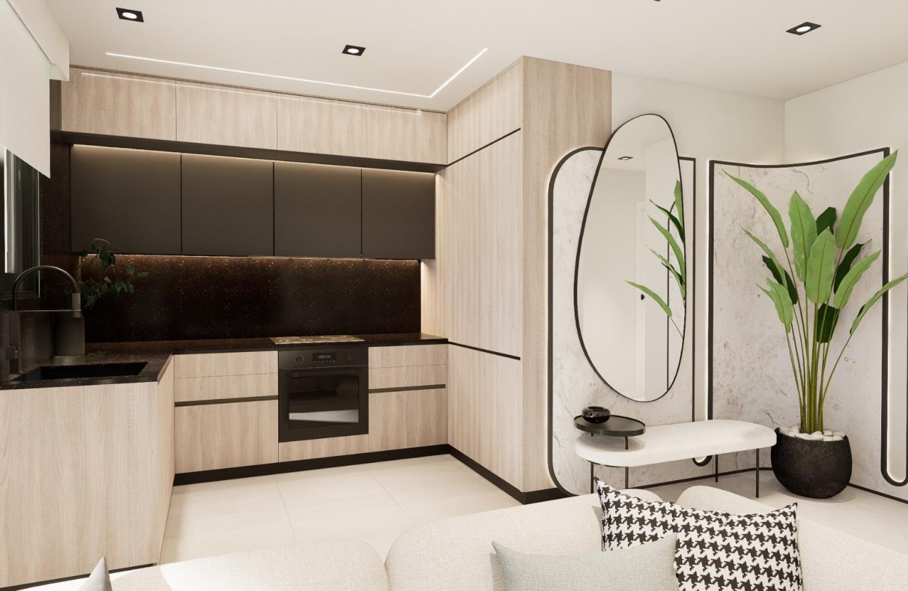 New Build - Apartment / flat - Pilar de la Horadada - pueblo