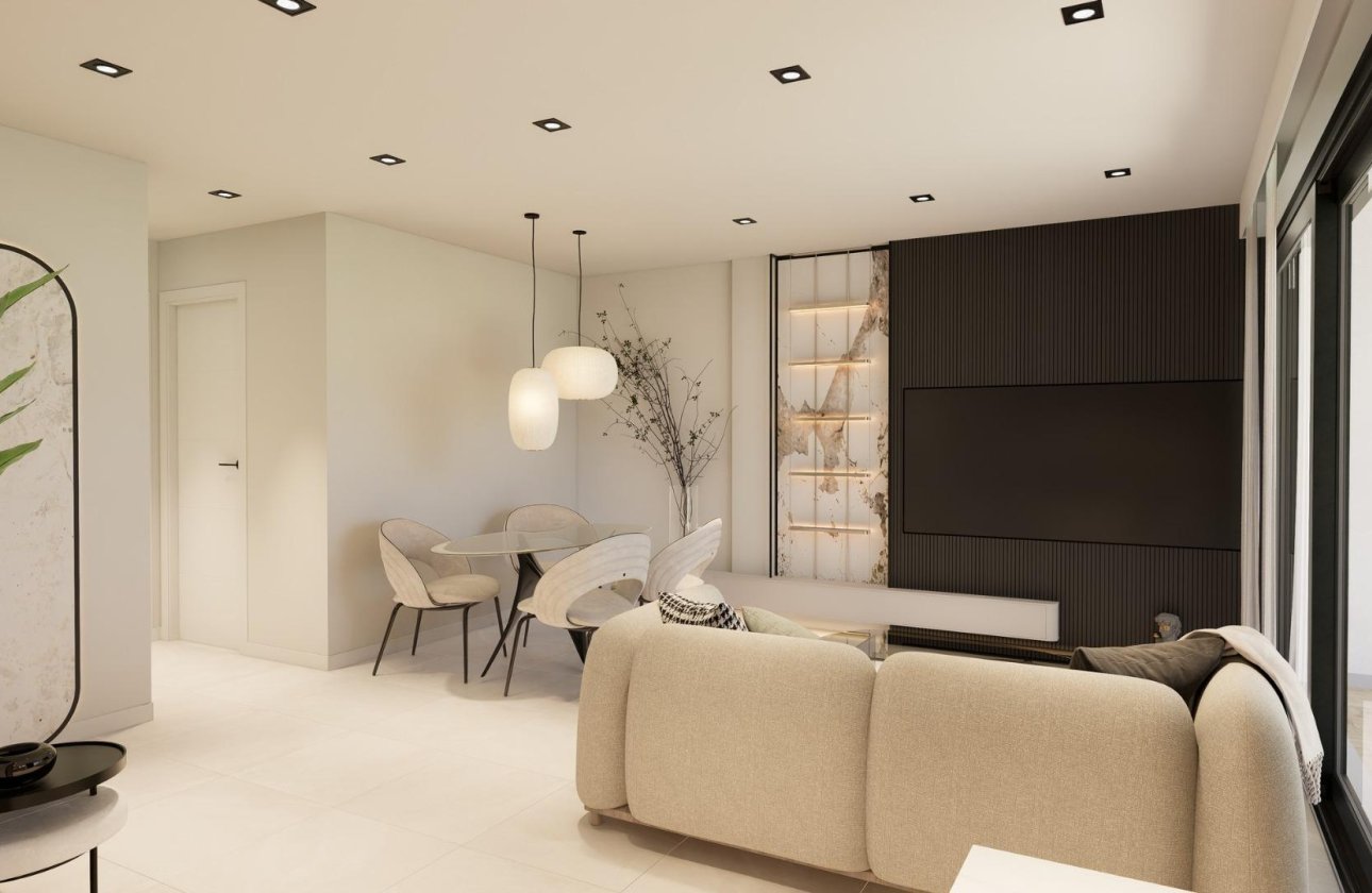 New Build - Apartment / flat - Pilar de la Horadada - pueblo