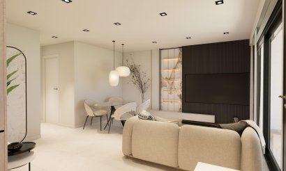 New Build - Apartment / flat - Pilar de la Horadada - pueblo