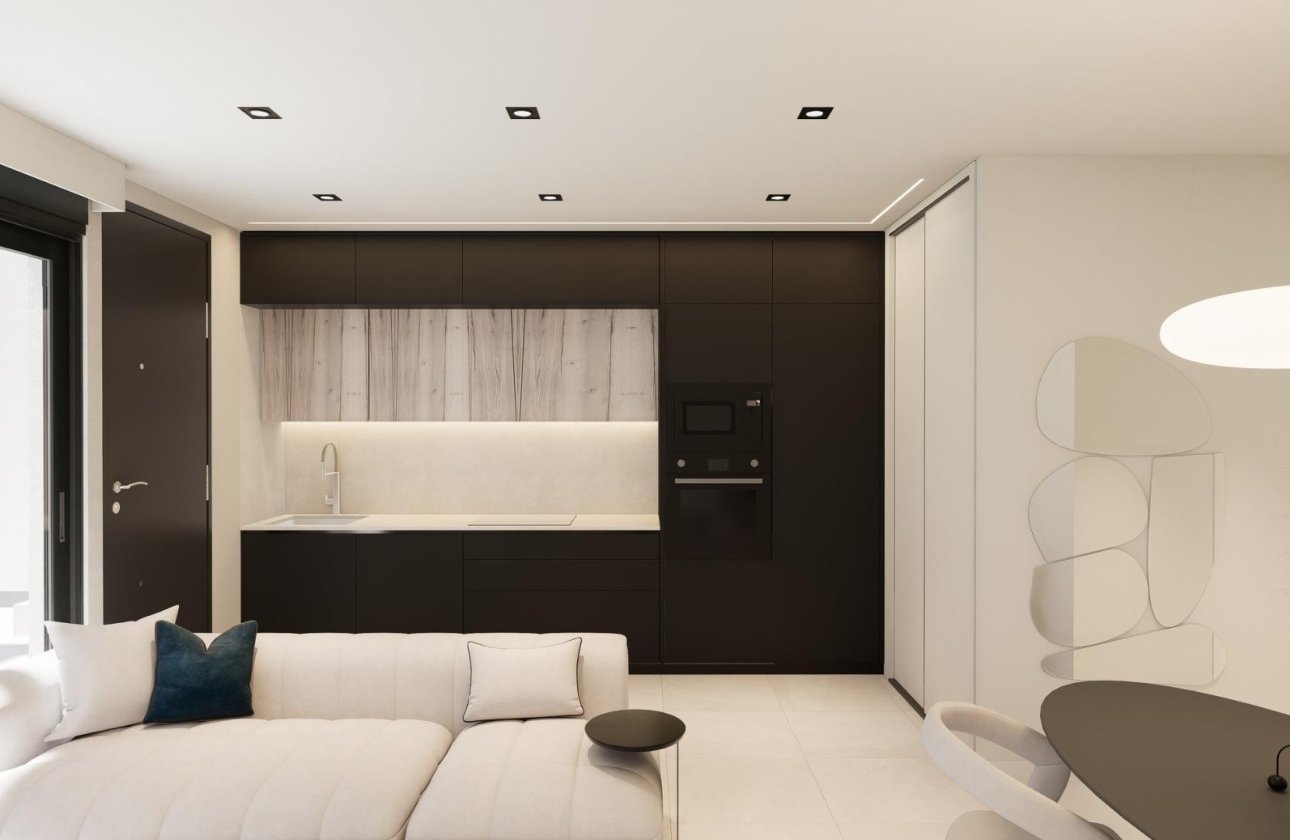 New Build - Apartment / flat - Pilar de la Horadada - pueblo