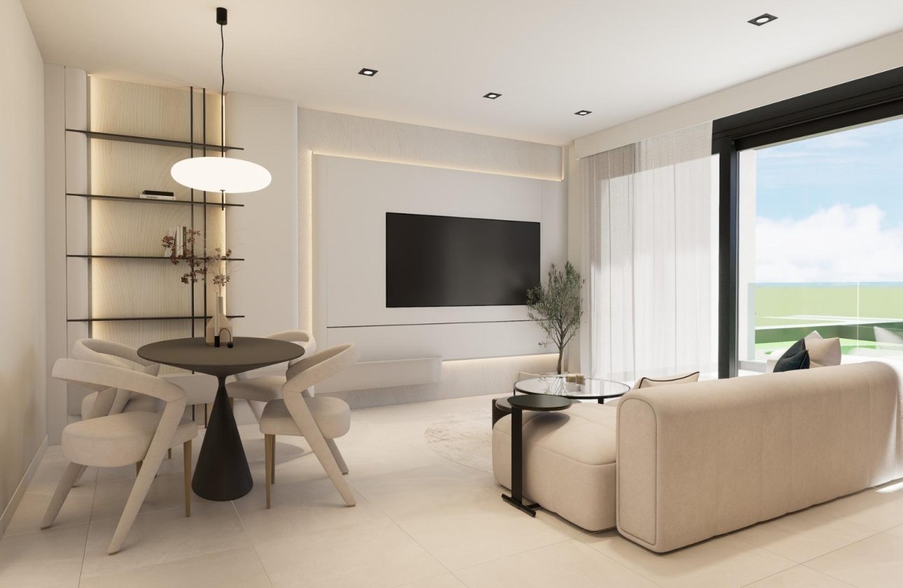 New Build - Apartment / flat - Pilar de la Horadada - pueblo