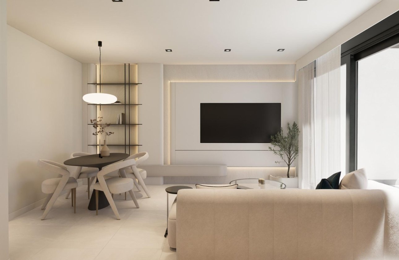 New Build - Apartment / flat - Pilar de la Horadada - pueblo