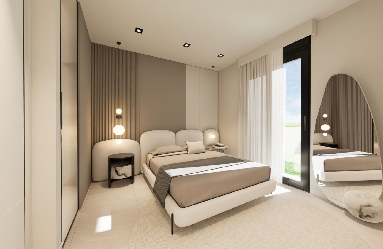 New Build - Apartment / flat - Pilar de la Horadada - pueblo