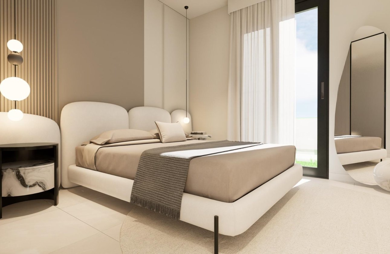 New Build - Apartment / flat - Pilar de la Horadada - pueblo