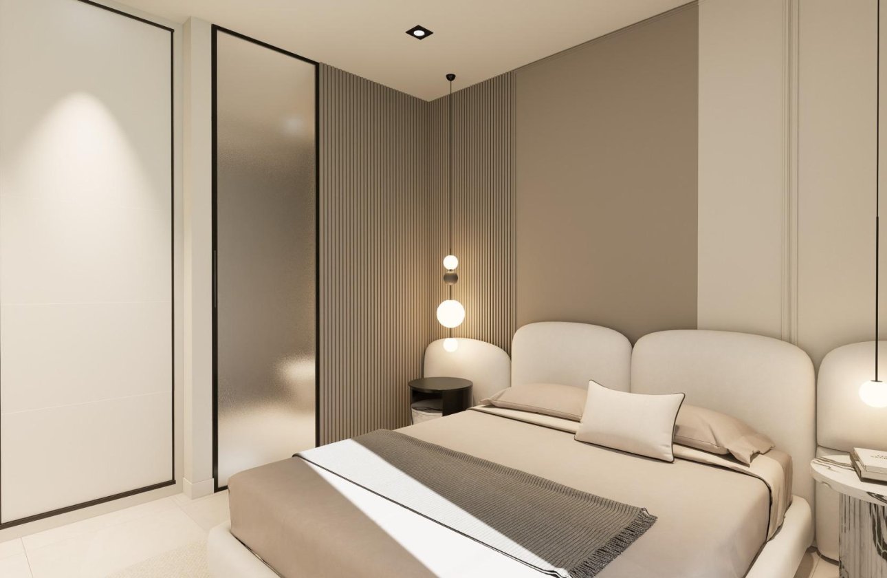 New Build - Apartment / flat - Pilar de la Horadada - pueblo