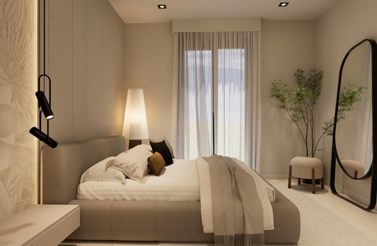 New Build - Apartment / flat - Pilar de la Horadada - pueblo