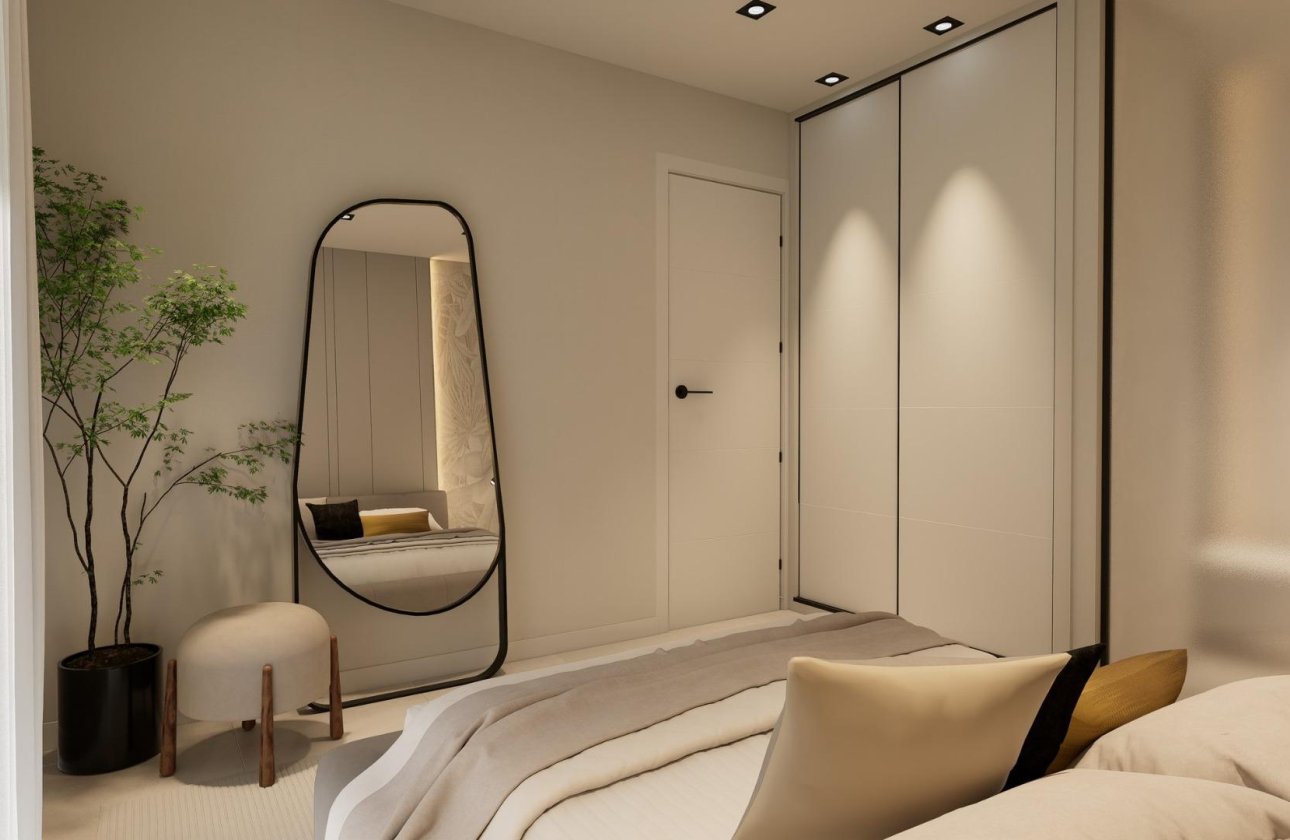 New Build - Apartment / flat - Pilar de la Horadada - pueblo