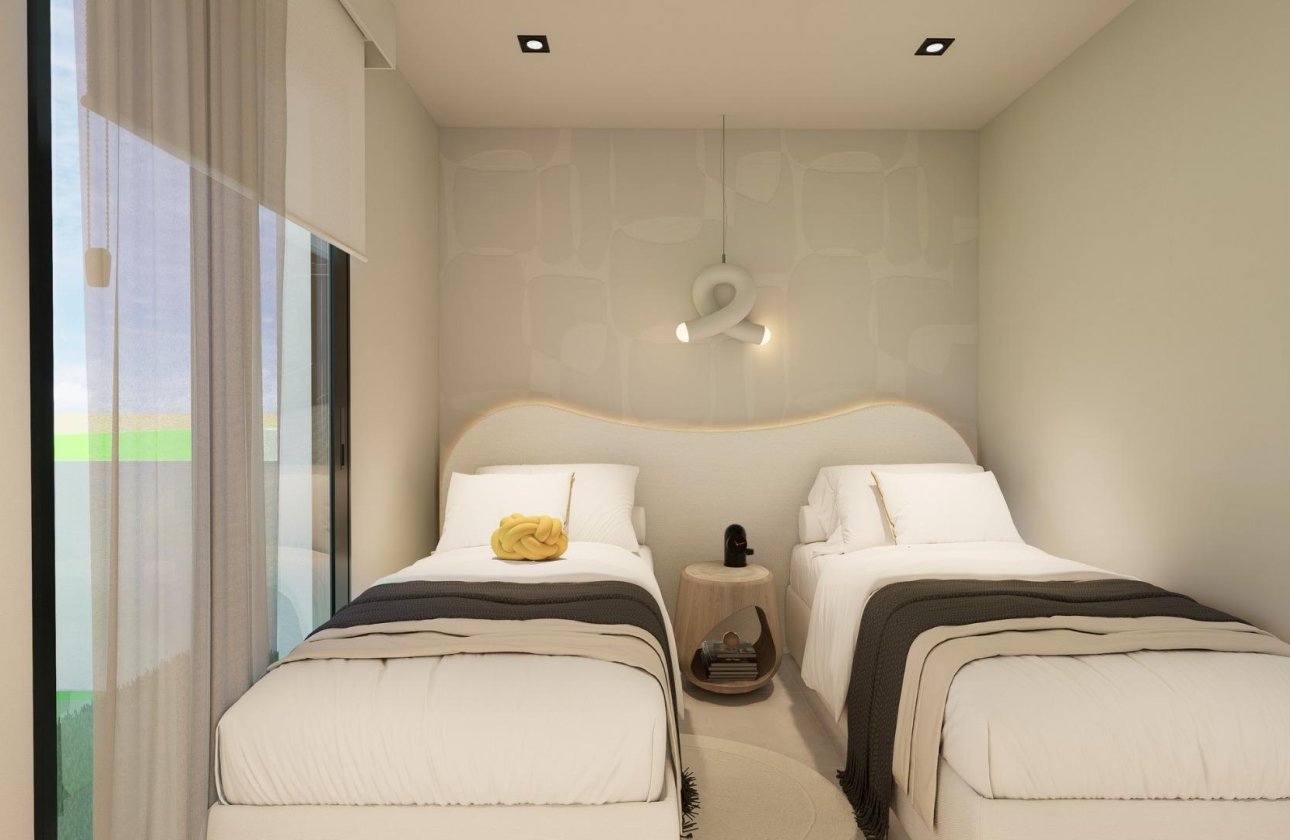 New Build - Apartment / flat - Pilar de la Horadada - pueblo