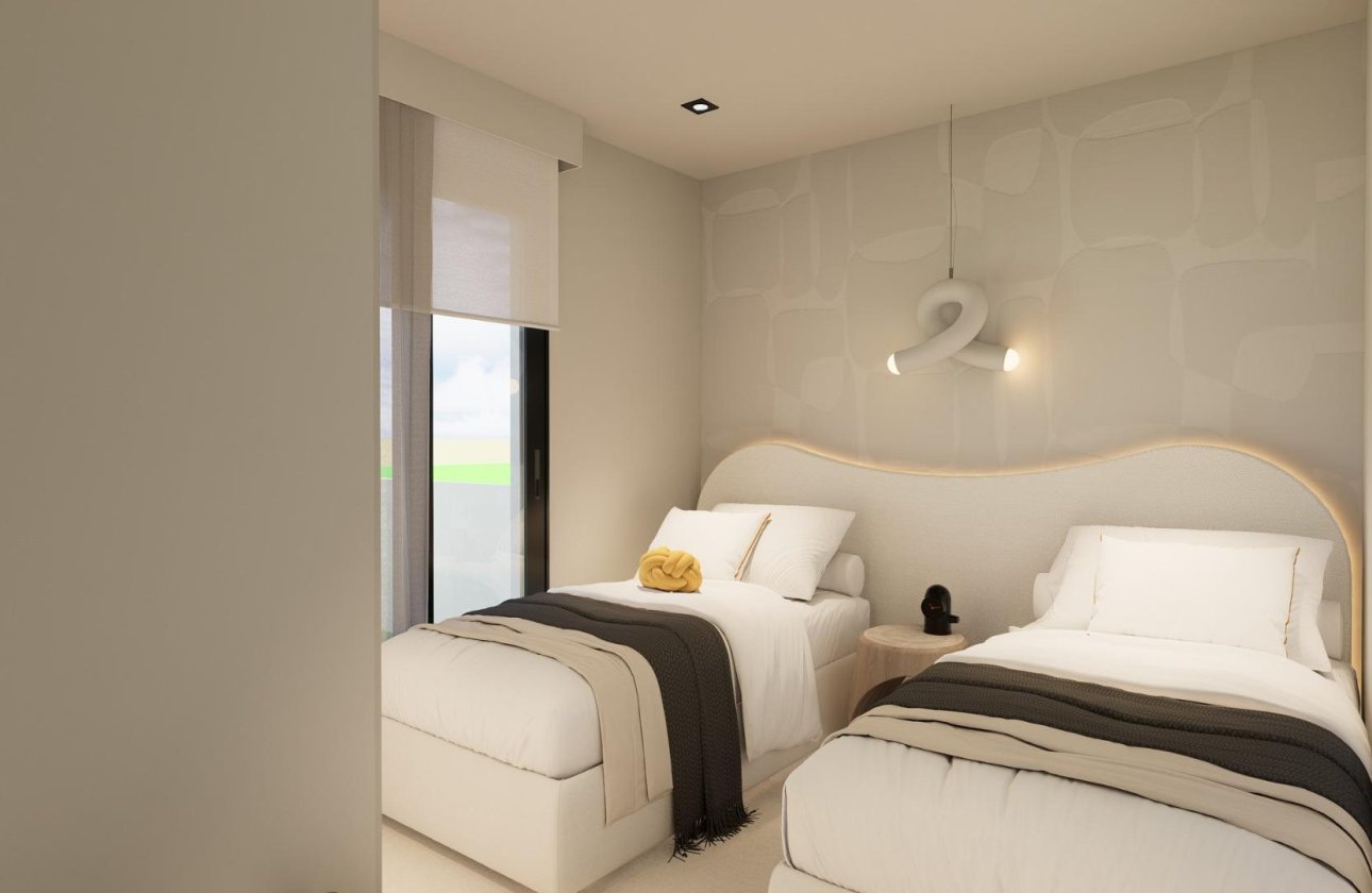 New Build - Apartment / flat - Pilar de la Horadada - pueblo