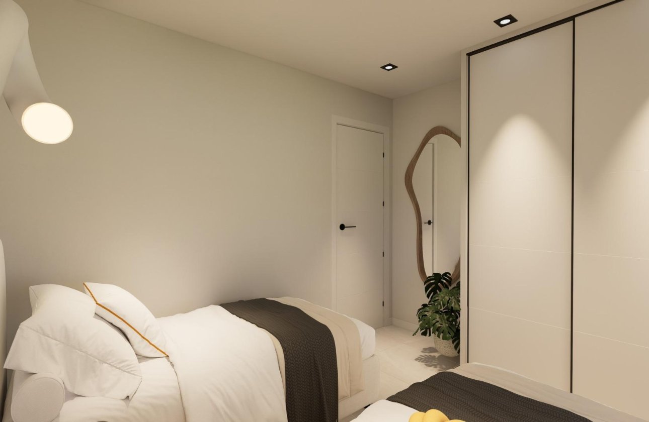 New Build - Apartment / flat - Pilar de la Horadada - pueblo