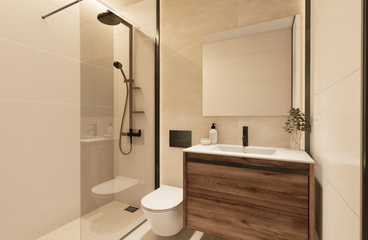 New Build - Apartment / flat - Pilar de la Horadada - pueblo