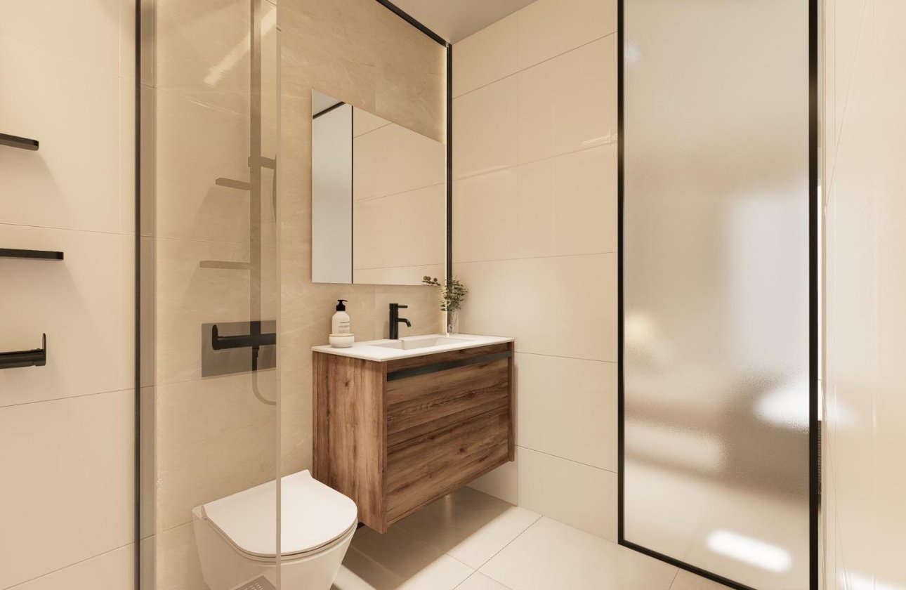 New Build - Apartment / flat - Pilar de la Horadada - pueblo