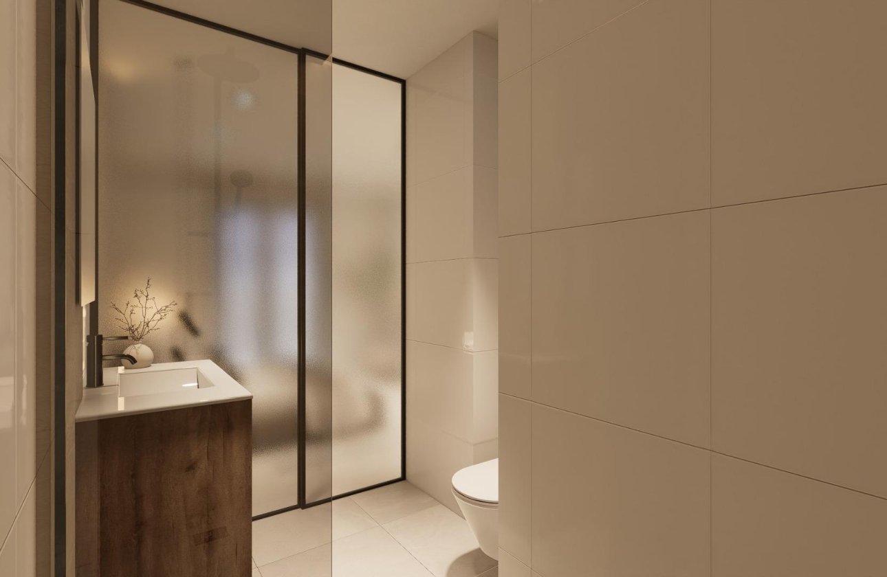 New Build - Apartment / flat - Pilar de la Horadada - pueblo