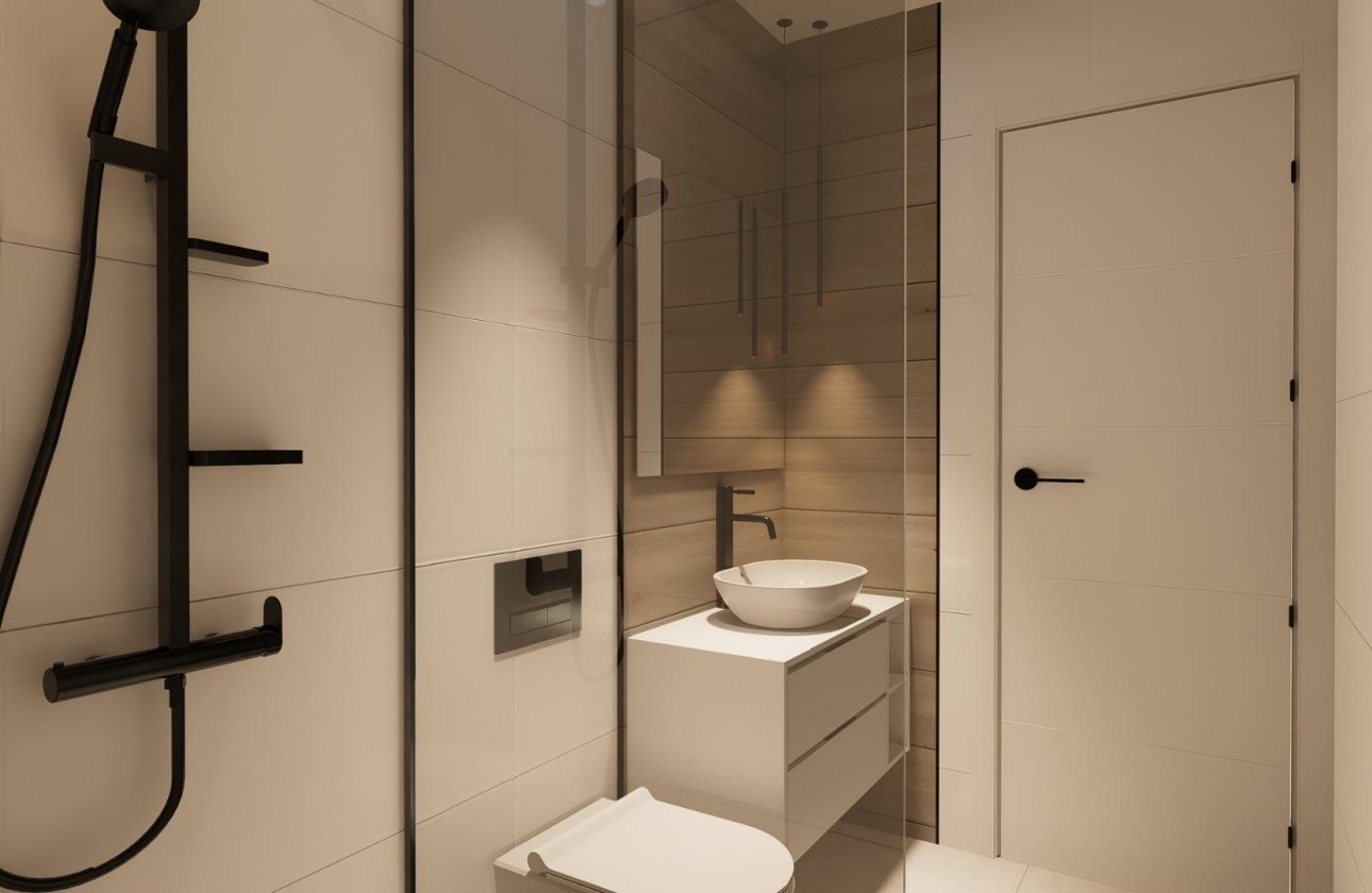 New Build - Apartment / flat - Pilar de la Horadada - pueblo