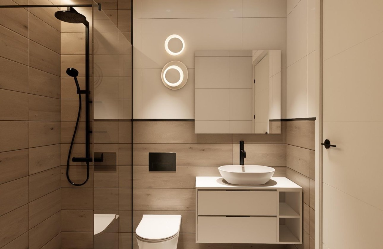 New Build - Apartment / flat - Pilar de la Horadada - pueblo