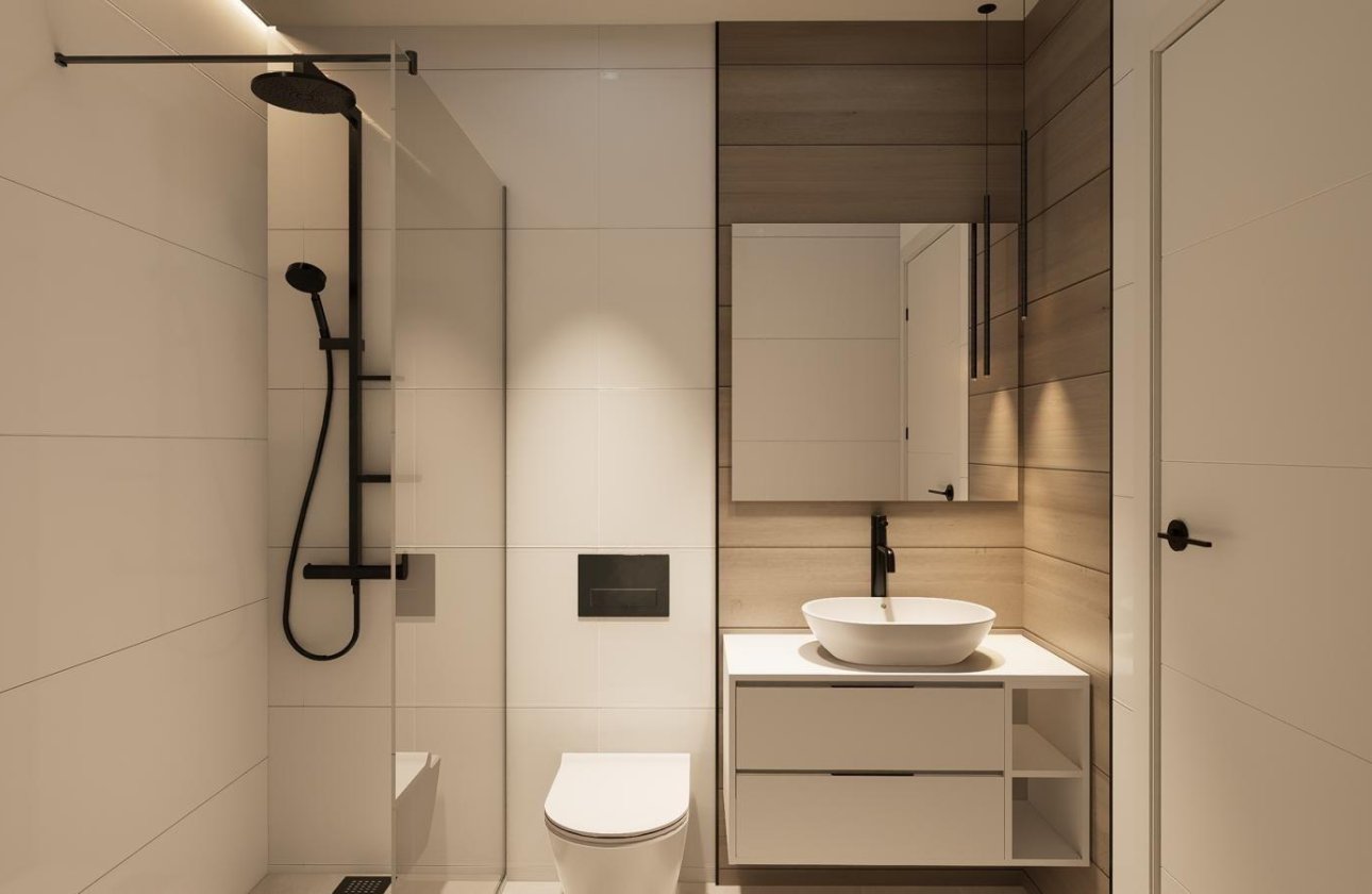 New Build - Apartment / flat - Pilar de la Horadada - pueblo