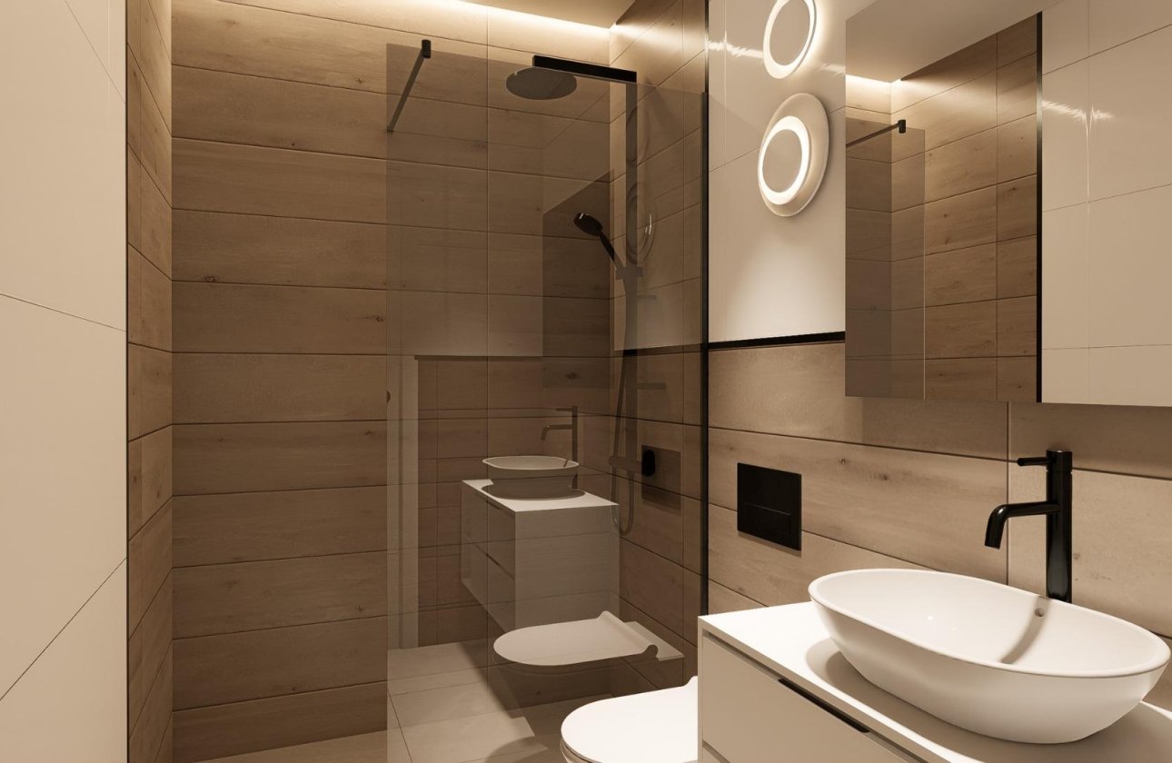 New Build - Apartment / flat - Pilar de la Horadada - pueblo