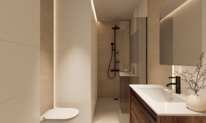 New Build - Apartment / flat - Pilar de la Horadada - pueblo