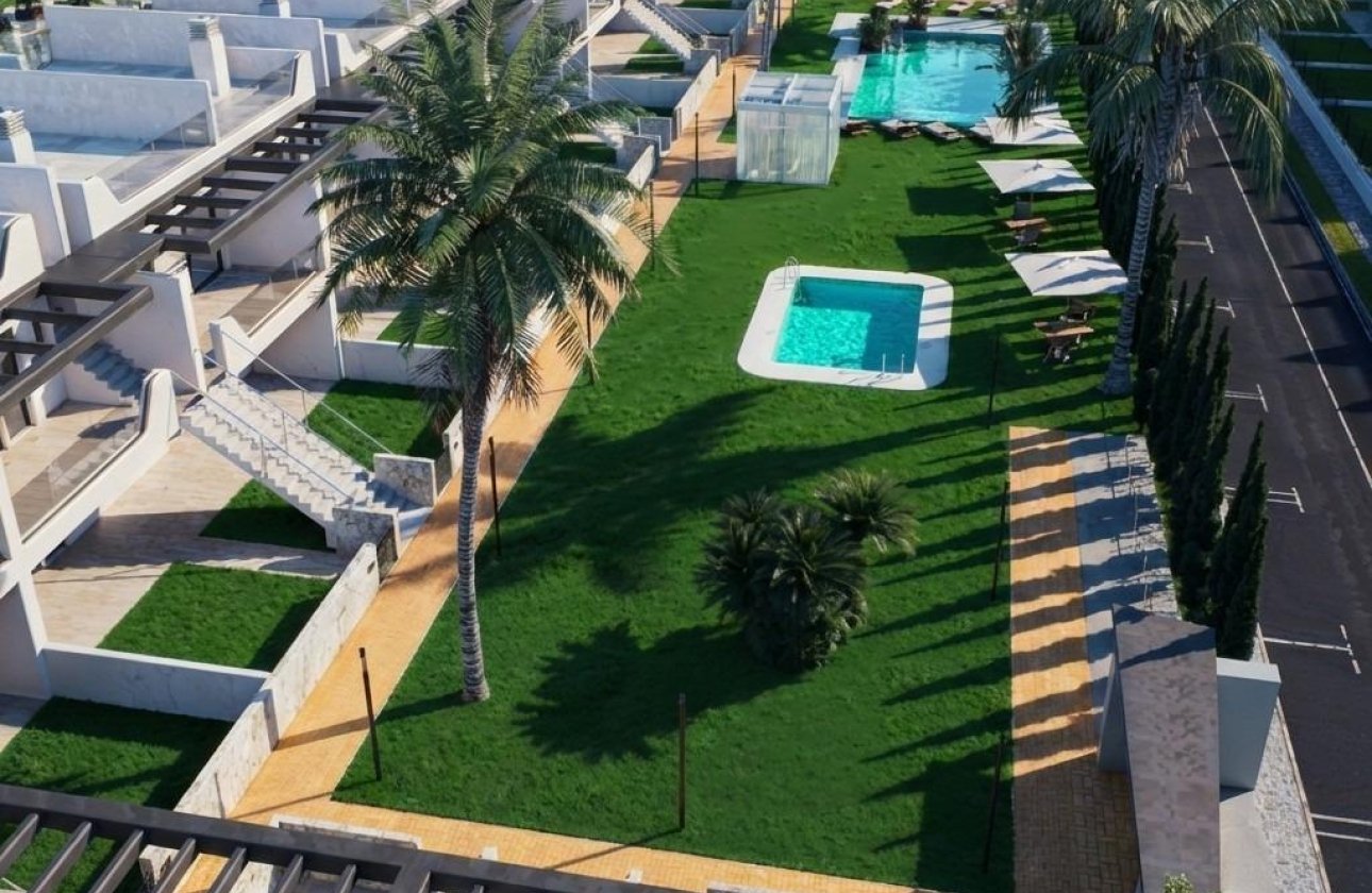 New Build - Apartment / flat - Pilar de la Horadada - pueblo