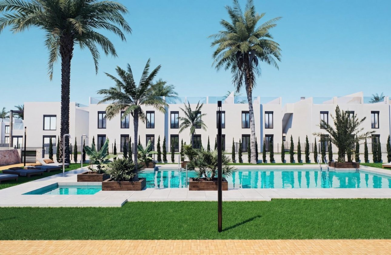 New Build - Apartment / flat - Pilar de la Horadada - pueblo