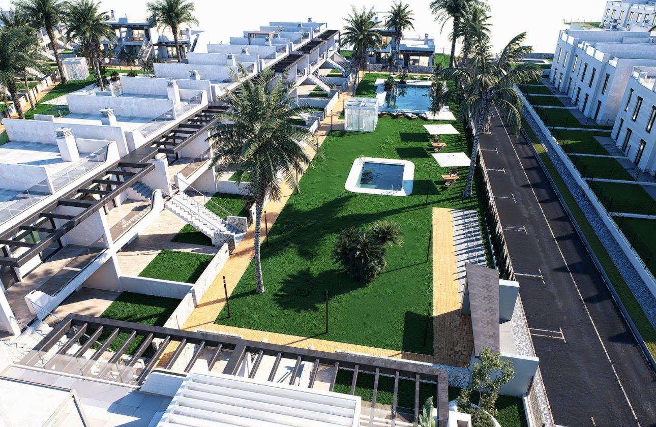 New Build - Apartment / flat - Pilar de la Horadada - pueblo