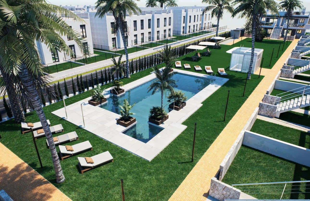 New Build - Apartment / flat - Pilar de la Horadada - pueblo